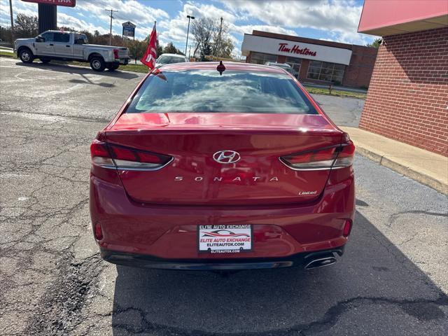 used 2018 Hyundai Sonata car, priced at $13,700