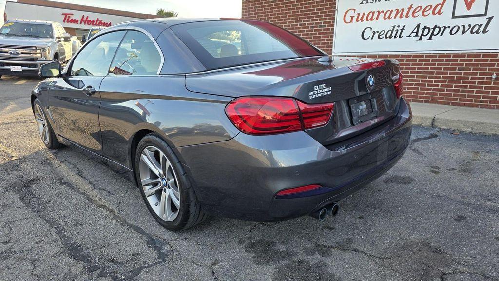 used 2018 BMW 430 car, priced at $16,781