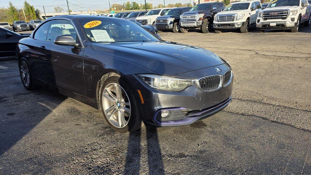 used 2018 BMW 430 car, priced at $16,781
