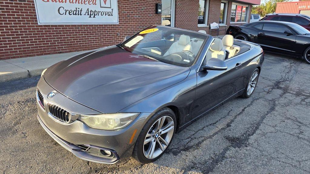 used 2018 BMW 430 car, priced at $16,781
