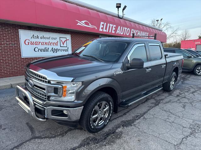 used 2020 Ford F-150 car, priced at $30,579