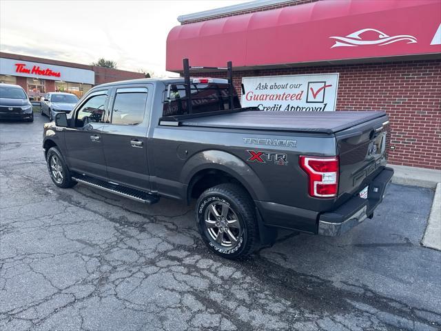 used 2020 Ford F-150 car, priced at $30,579