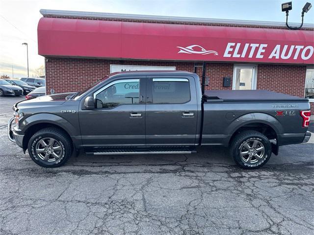 used 2020 Ford F-150 car, priced at $30,579