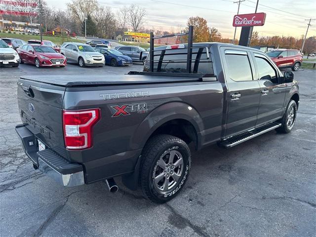 used 2020 Ford F-150 car, priced at $30,579