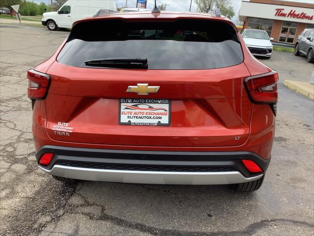 used 2024 Chevrolet Trax car, priced at $23,827