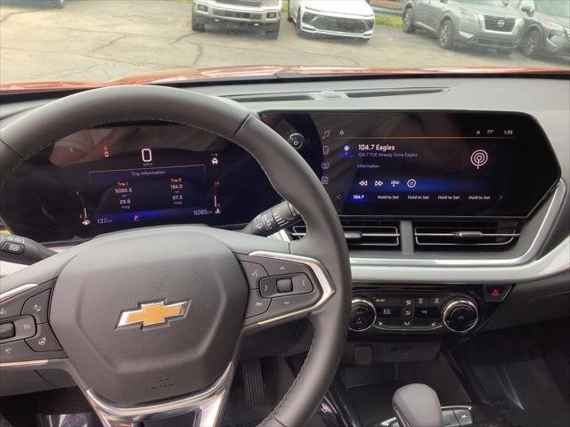 used 2024 Chevrolet Trax car, priced at $23,827