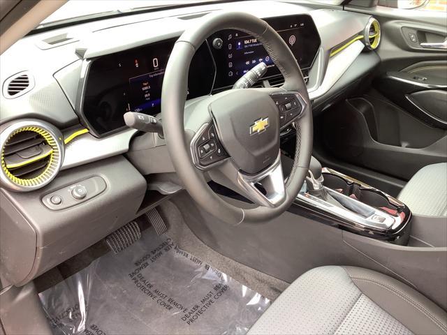 used 2024 Chevrolet Trax car, priced at $23,827