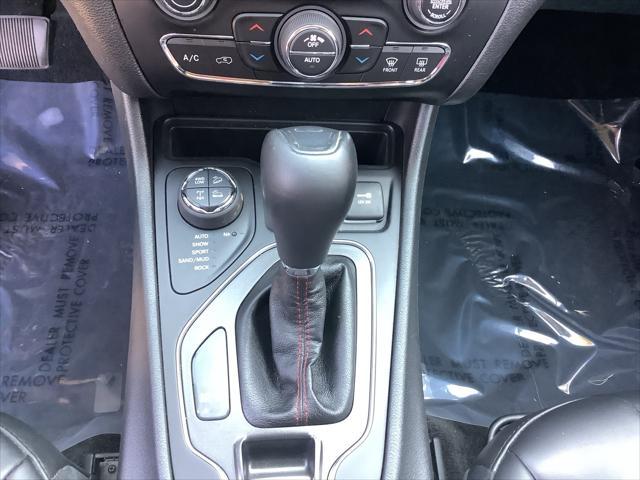 used 2019 Jeep Cherokee car, priced at $13,810