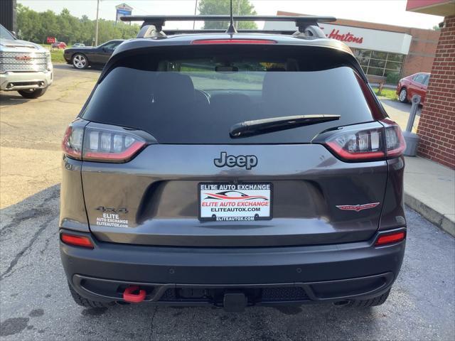 used 2019 Jeep Cherokee car, priced at $13,810