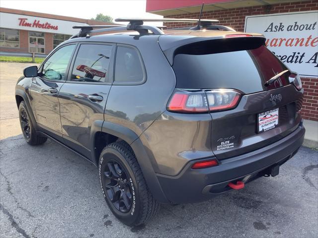 used 2019 Jeep Cherokee car, priced at $13,810
