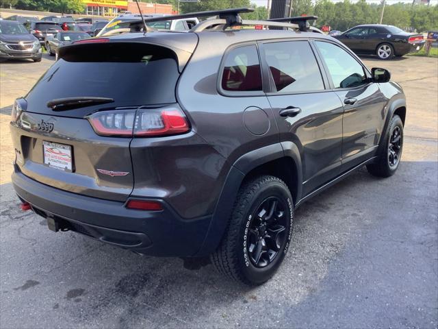 used 2019 Jeep Cherokee car, priced at $13,810