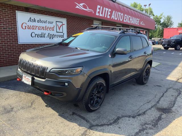 used 2019 Jeep Cherokee car, priced at $13,810