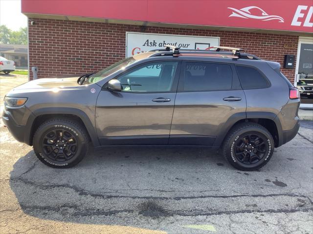 used 2019 Jeep Cherokee car, priced at $13,810