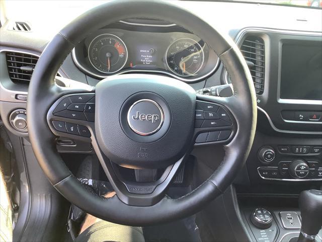 used 2019 Jeep Cherokee car, priced at $13,810