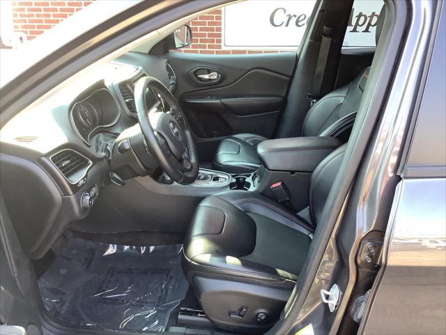used 2019 Jeep Cherokee car, priced at $13,810