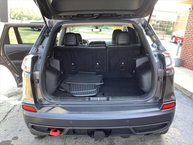 used 2019 Jeep Cherokee car, priced at $13,810