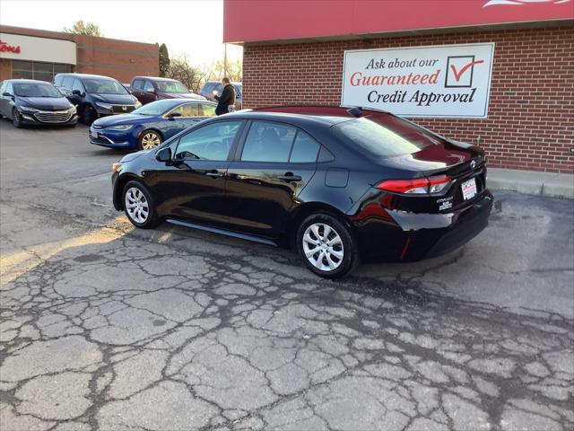 used 2024 Toyota Corolla car, priced at $21,283