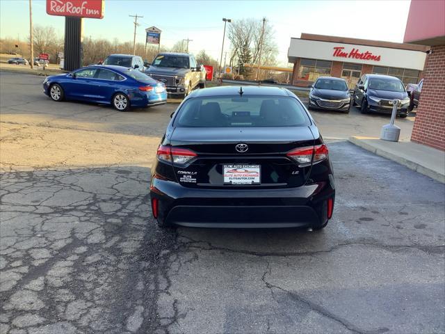 used 2024 Toyota Corolla car, priced at $21,283