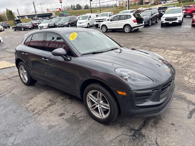 used 2023 Porsche Macan car, priced at $53,656