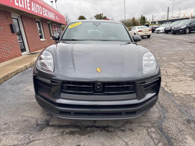 used 2023 Porsche Macan car, priced at $53,656