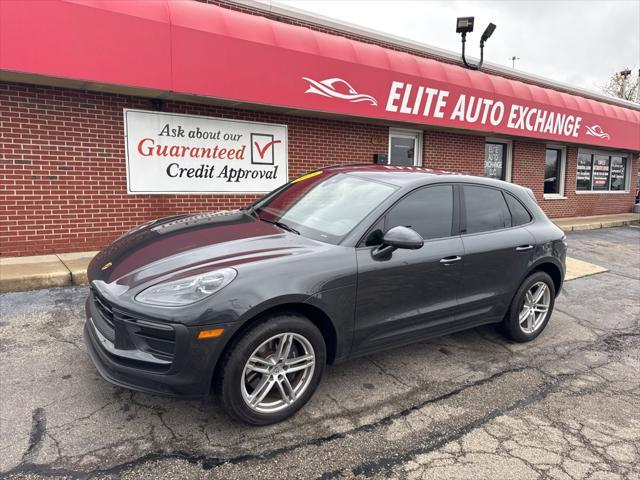 used 2023 Porsche Macan car, priced at $53,656