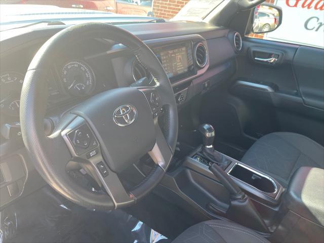 used 2016 Toyota Tacoma car, priced at $22,238