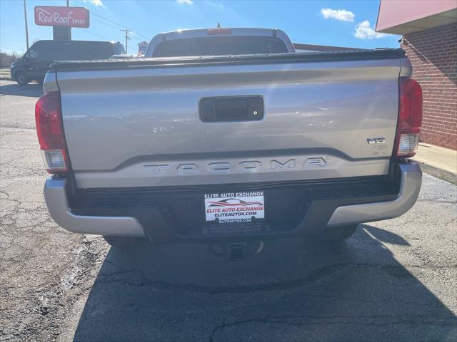 used 2016 Toyota Tacoma car, priced at $22,238