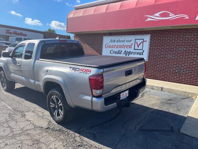 used 2016 Toyota Tacoma car, priced at $22,238