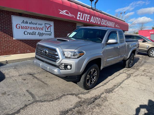 used 2016 Toyota Tacoma car, priced at $22,238