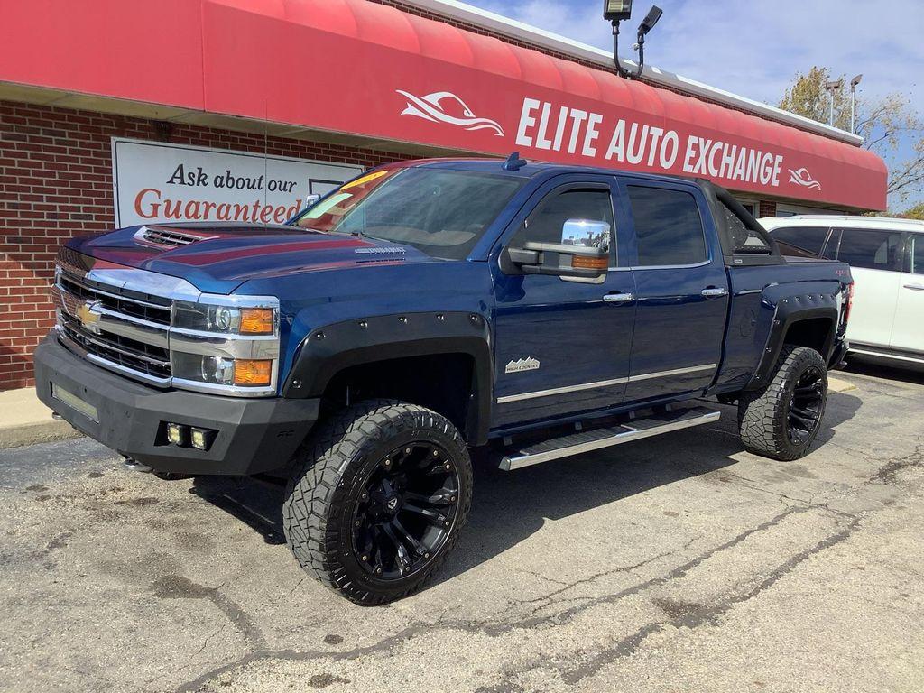 used 2018 Chevrolet Silverado 2500 car, priced at $51,112