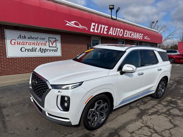 used 2021 Hyundai Palisade car, priced at $23,814