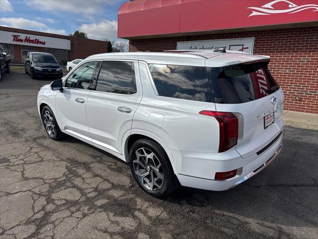 used 2021 Hyundai Palisade car, priced at $23,814