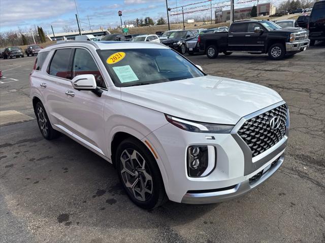 used 2021 Hyundai Palisade car, priced at $23,814