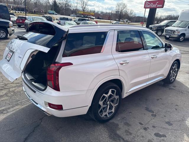 used 2021 Hyundai Palisade car, priced at $23,814