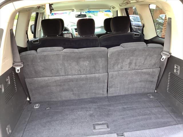 used 2017 Nissan Armada car, priced at $14,552