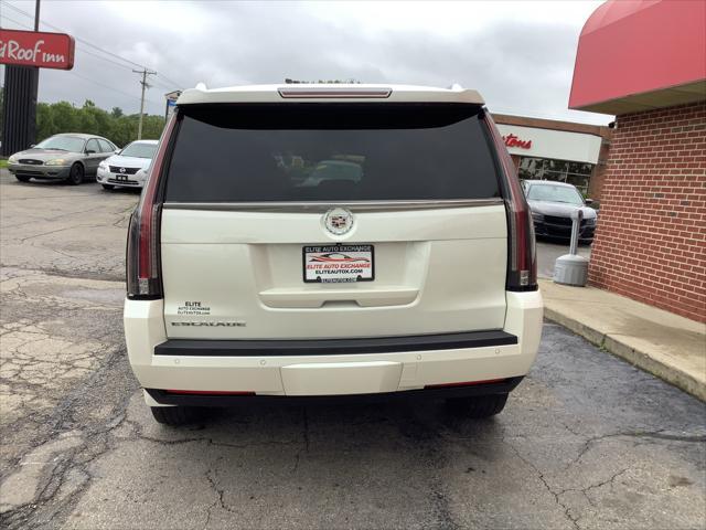 used 2015 Cadillac Escalade car, priced at $19,193