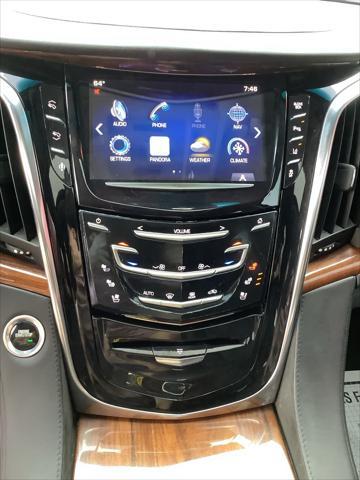 used 2015 Cadillac Escalade car, priced at $19,193