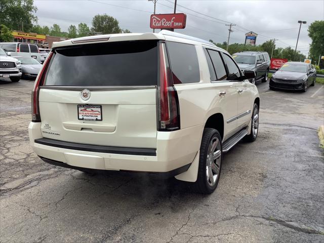 used 2015 Cadillac Escalade car, priced at $19,193