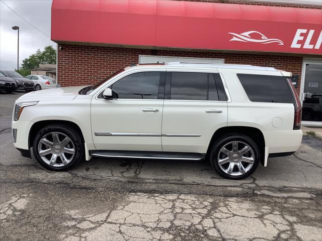 used 2015 Cadillac Escalade car, priced at $19,193