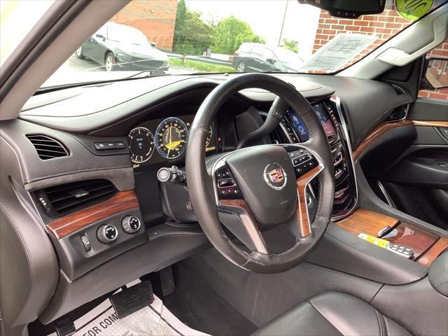 used 2015 Cadillac Escalade car, priced at $19,193
