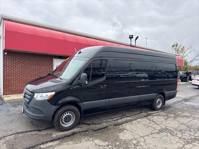 used 2023 Mercedes-Benz Sprinter 2500 car, priced at $47,923