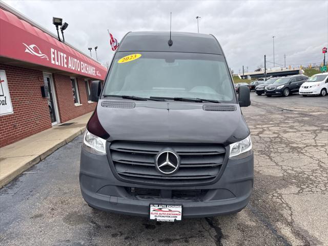 used 2023 Mercedes-Benz Sprinter 2500 car, priced at $47,923