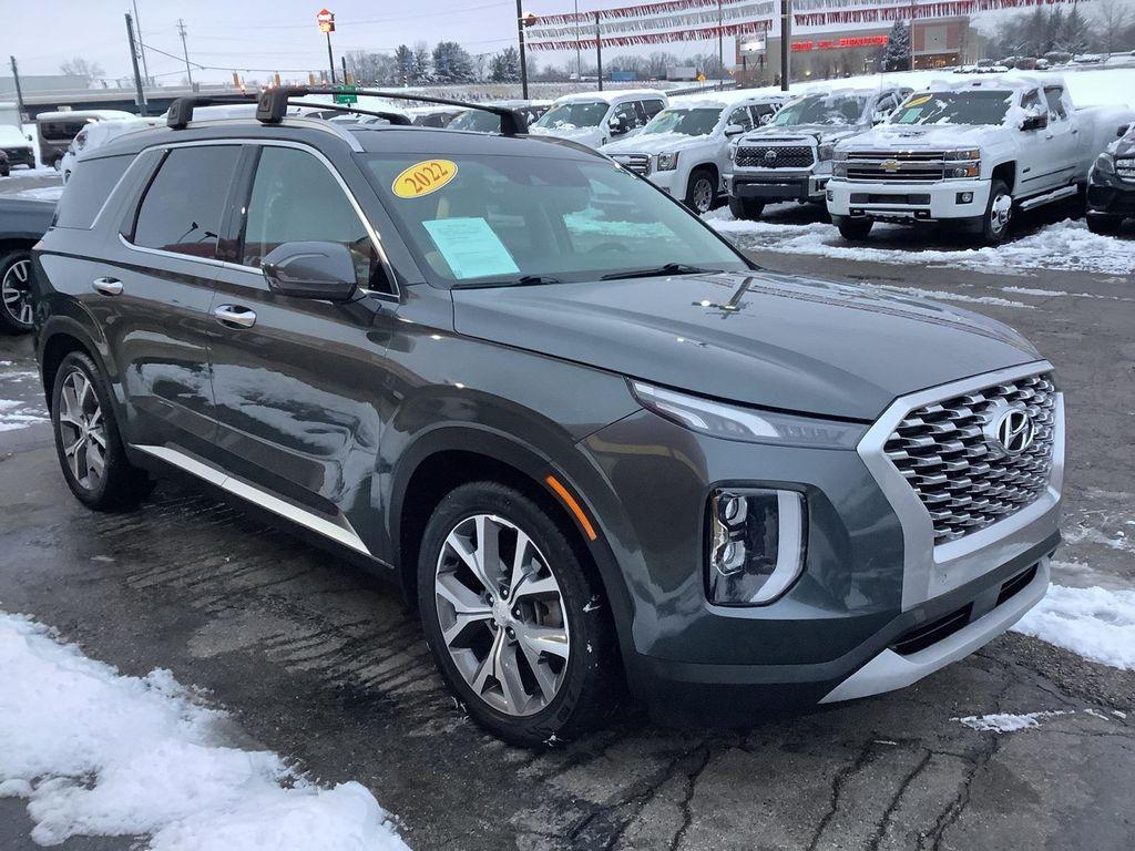 used 2022 Hyundai Palisade car, priced at $23,132