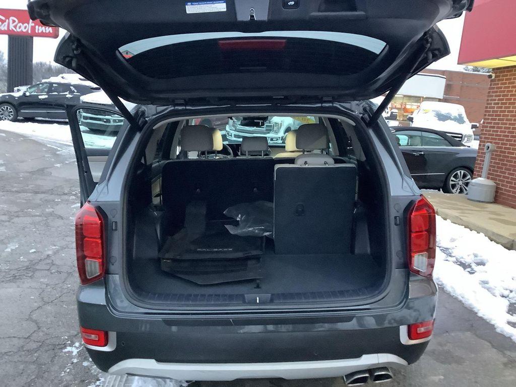 used 2022 Hyundai Palisade car, priced at $23,132