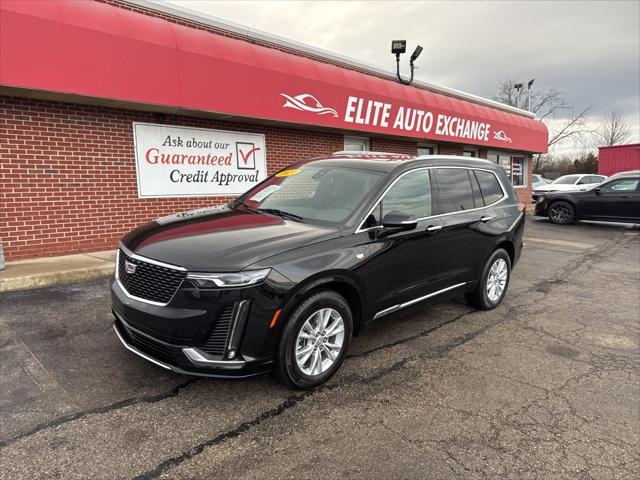 used 2021 Cadillac XT6 car, priced at $27,581