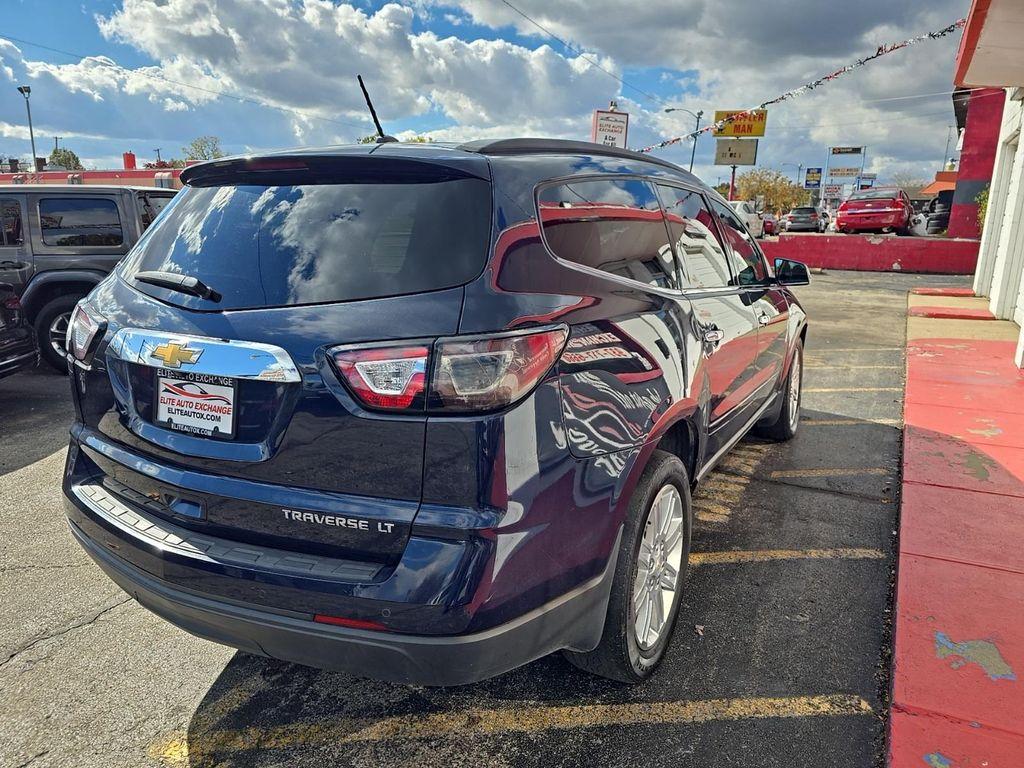 used 2015 Chevrolet Traverse car, priced at $6,790