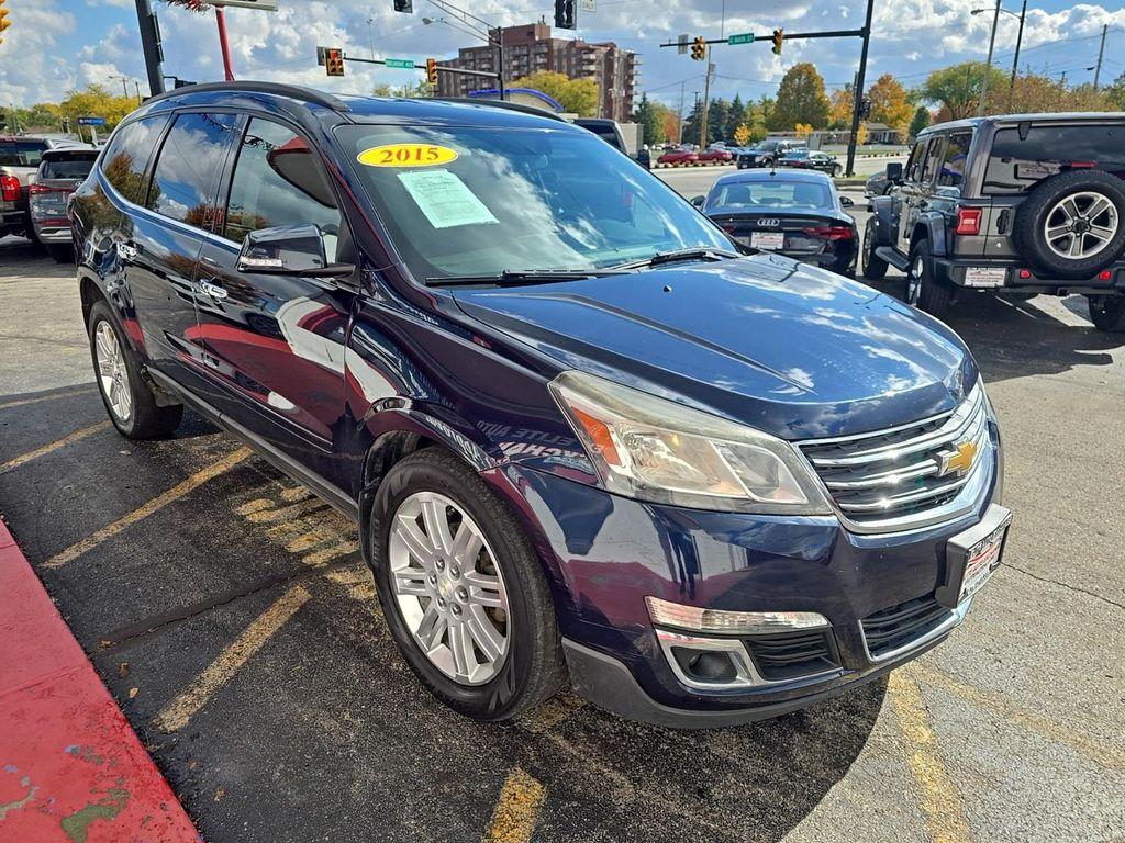 used 2015 Chevrolet Traverse car, priced at $6,790