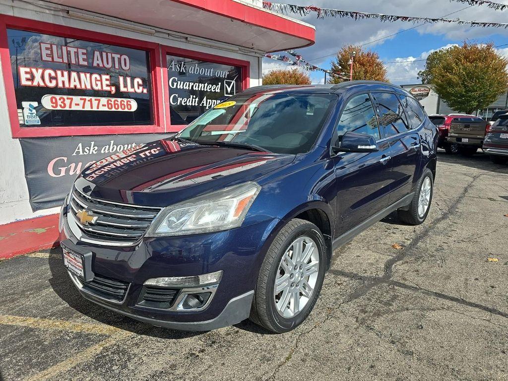 used 2015 Chevrolet Traverse car, priced at $6,790