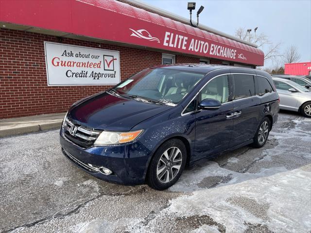 used 2015 Honda Odyssey car, priced at $12,695