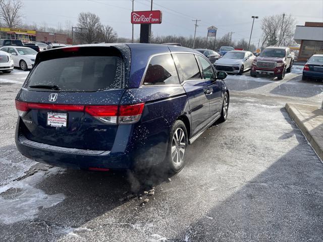 used 2015 Honda Odyssey car, priced at $12,695